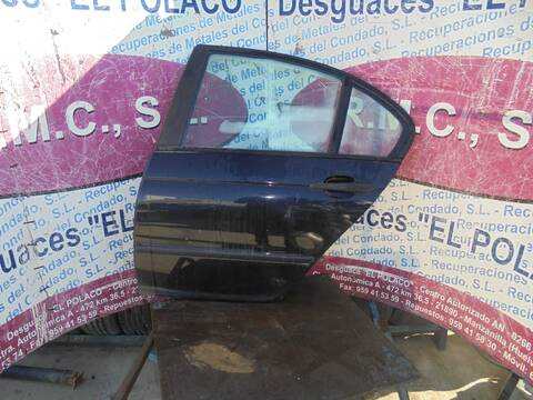 Puerta Trasera Izquierda Bmw Serie 3 315 320D BERLINA 136CV 100KW