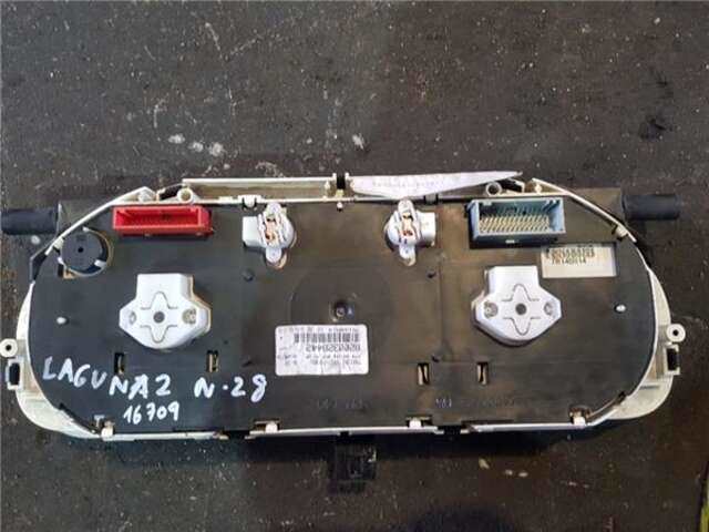 Foto 3ª: Cuadro de Instrumentos Renault Laguna 1.9 AUTHENTIQUE [1.9 LTR. - 88 KW DCI DIESEL] [F9Q C6]