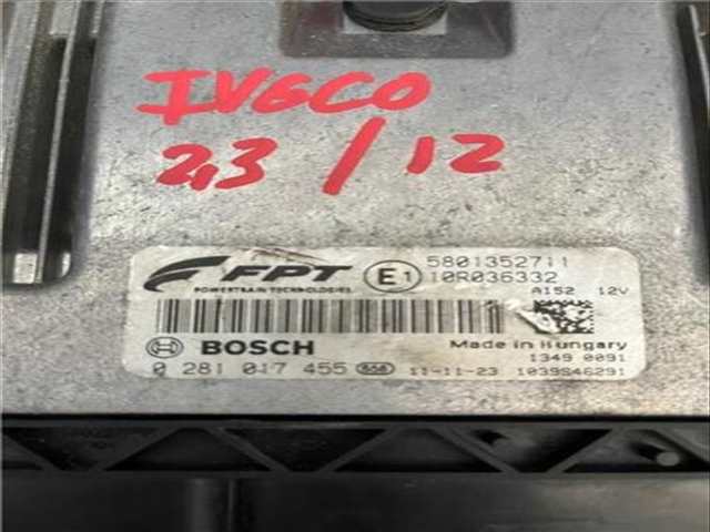 Foto 3ª: Centralita Motor ECU Iveco Daily 2.3 CABINA SIMPLE 35 C... BATALLA 3000 [2 3 LTR. - 93 KW DIESEL] 126CV CAMION