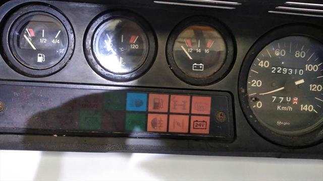 Foto 3ª: Cuadro de Instrumentos Land Rover Santana 2.5 D A-5614-BN (1989)
