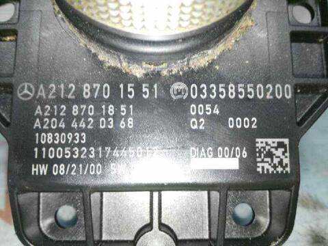 Foto 3ª: Mando Multifuncion Mercedes Clase E 180 E 220 CDI BLUEEFFICIENCY EDITION 212.002) 170CV 125KW [OM651924] (2010)