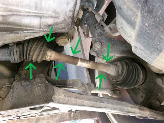 Transmision Delantera Izquierda Ford C Max 1.0 G 2010-2014