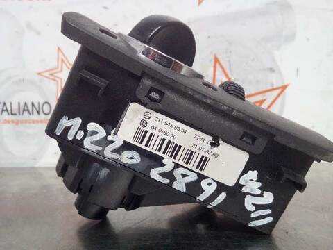 Foto 3ª: Mando Luces Mercedes Clase E 180 E 220 CDI 211.006) BERLINA 150CV 110KW [646961] (2002)