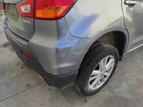 Foto 2ª: Paragolpes Trasero Mitsubishi ASX 4A92 (2012)