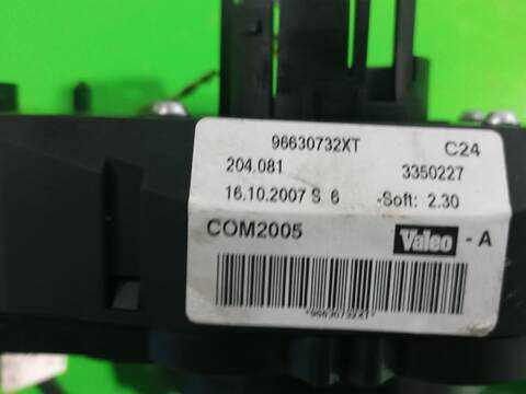 Foto 2ª: Mando Multifuncion Peugeot 207 1.4 73CV [KFVTU3A] (2006)