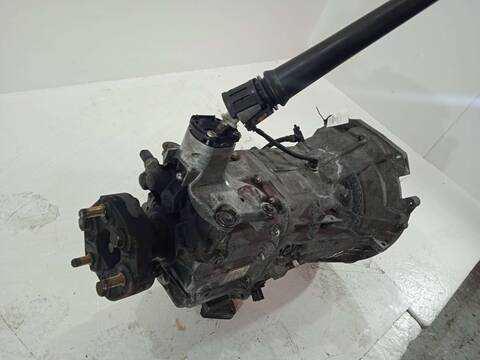 Foto 2ª: Caja Cambios Ford Transit 2.4 TDE CAT 125CV 92KW CAJA CERRADA [H9FA] (2005)