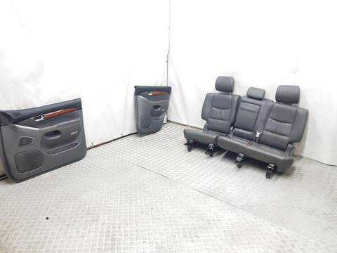 Foto 3ª: Juego Asientos Completos Toyota Land Cruiser 3.0 TD 173CV [1KDFTV] (2002)