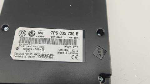 Foto 2ª: Centralita Motor ECU Volkswagen Passat 2.0 TDI 140CV 103KW [CFFB] (2011)