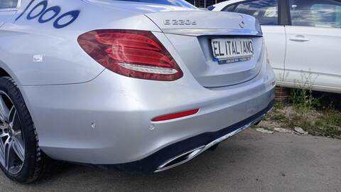 Foto 2ª: Paragolpes Trasero Mercedes Clase E 180 E 220 D 213.004) 194CV 143KW [654920] (2018)