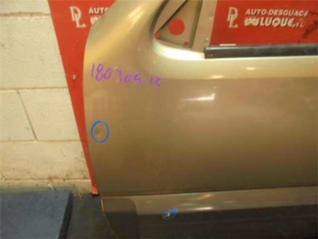 Foto 2ª: Puerta Delantera Izquierda Nissan Terrano 2.7 TDI 4WD [TD27TI]