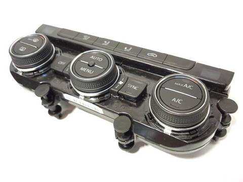 Foto 3ª: Mando Climatizador Volkswagen Golf ADVANCE BMT 150CV 110KW [DFGA] (2020)