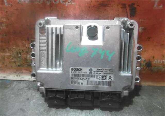 Centralita Motor ECU Peugeot 407 1.6 BUSINESS LINE [1.6 LTR. - 80 KW HDI FAP CAT (9HZ - DV6TED4)]