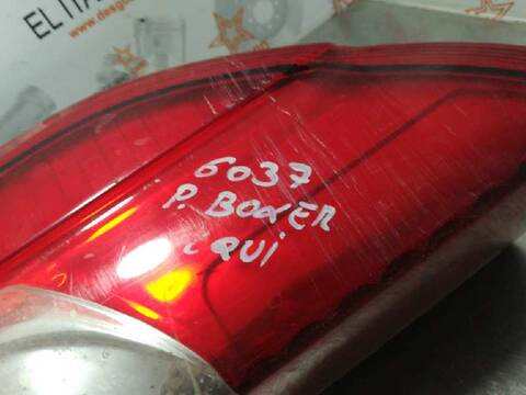 Foto 2ª: Piloto Trasero Izquierdo Peugeot Boxer HDI 330) 101CV 74KW CAJA CERRADA (2009)