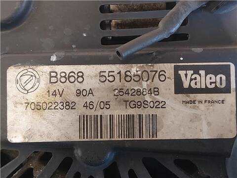 Foto 3ª: Alternador Fiat Punto 1.3 D MULTIJET 90CV 66KW [199 A3.000] (2006)