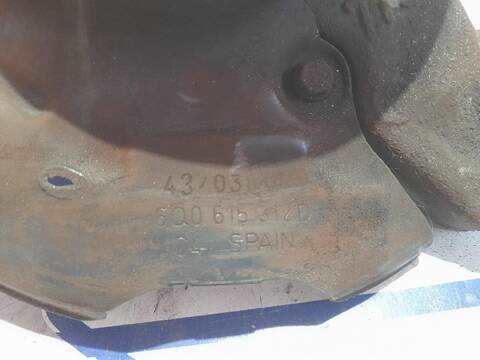 Foto 3ª: Mangueta Delantera Derecha Volkswagen Polo 1.2 54CV [AWY] (2001)