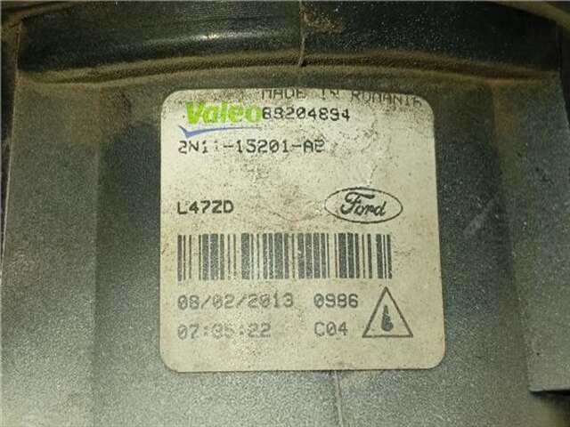 Foto 2ª: Faro Antiniebla Delantero Derecho Ford C Max 1.0 TREND [1.0 LTR. - 92 KW ECOBOOST CAT] (CB7)(2010 _) [M1DA]