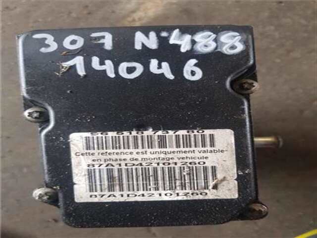 Foto 3ª: Abs Peugeot 307 2.0 HDI 90 [RHY (DW10TD)]