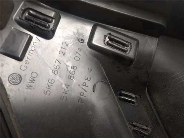 Foto 3ª: Tapizados Cartoneras Volkswagen Golf 1.6 TDI DPF (105 CV) [CAYC]
