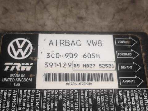 Centralita Airbag Seat Leon BKD