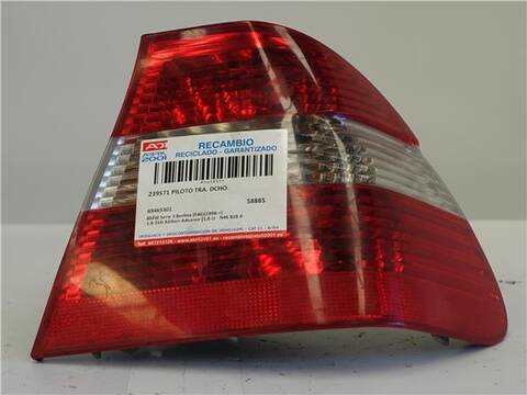 Piloto Trasero Derecho Bmw Serie 3 315 1.8 316I EDITION ADVANCE BERLINA 115CV 85KW