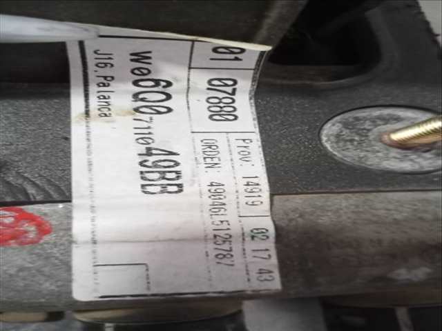 Foto 4ª: Palanca de Cambio Seat Ibiza STELLA 64CV 47KW [ASY] (2005)