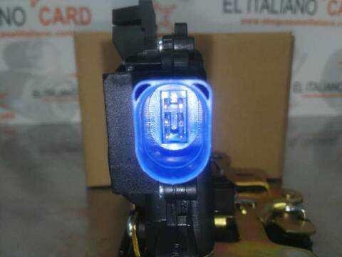 Foto 2ª: Cerradura Puerta Trasera Izquierda Seat Ibiza 100CV 74KW (2002)