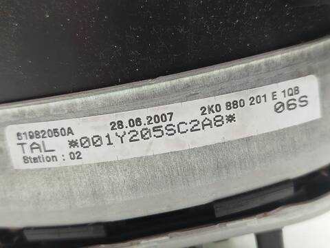 Foto 3ª: Kit Airbag Volkswagen Golf 1.6 TDI 105CV 77KW [CAYC] (2009)