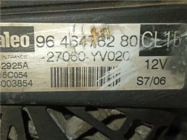 Foto 2ª: Alternador Peugeot 1007 1.4 DOLCE [1.4 LTR. - 50 KW HDI] [8HZ (DV4TD)]