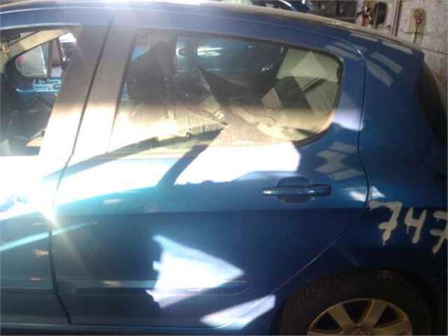 Puerta Trasera Izquierda Peugeot 308 1.6 SPORT [1.6 LTR. - 80 KW HDI FAP CAT (9HZ - DV6TED4)]