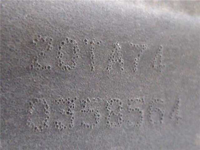 Foto 3ª: Caja Cambios Citroen Berlingo 1.9 D (MFWJZ) [WJZ (DW8)]