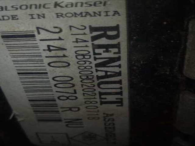 Foto 3ª: Radiador Motor Dacia Dokker AMBIANCE 75CV 55KW [K9K E6] (2018)