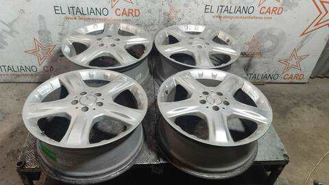 Juego LLantas Mercedes Clase ML 320 3.0 CDI W164) 224CV 165KW 164.122)