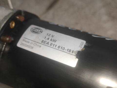 Foto 2ª: Motor de Arranque Peugeot Partner 9HW (2008)