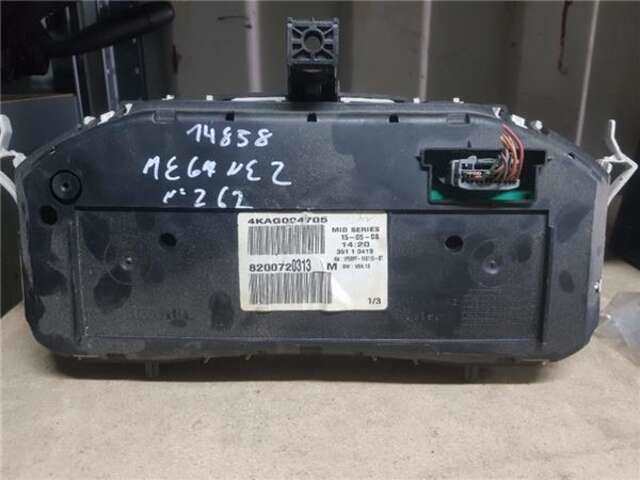 Foto 2ª: Cuadro de Instrumentos Renault Megane 1.5 AUTHENTIQUE [1.5 LTR. - 78 KW DCI DIESEL] II BERLINA 5P (10.2002-_) [K9K P7]