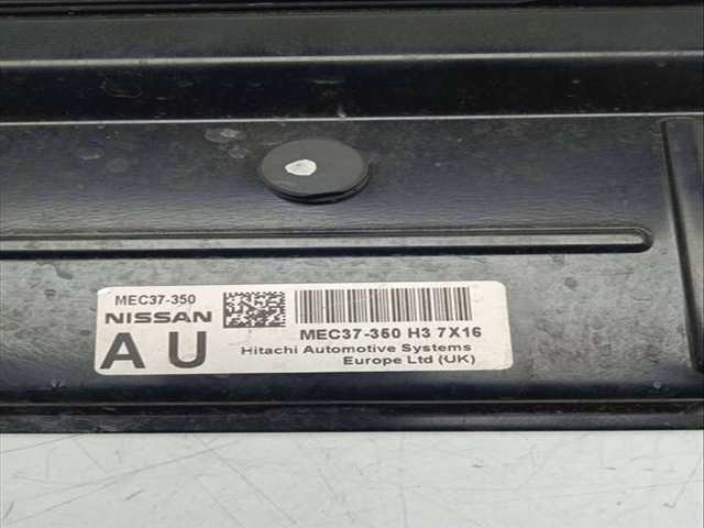 Foto 2ª: Centralita Motor ECU Nissan Micra 1.4 CAT 88CV 65KW (2007)