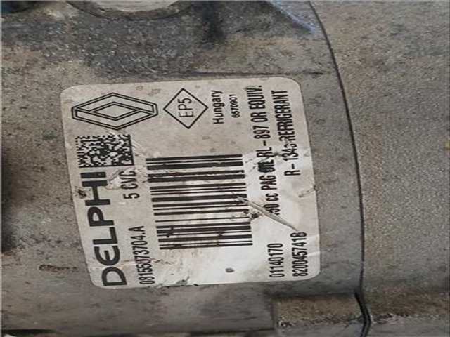 Foto 3ª: Compresor Aire Acondicionado Renault Megane 1.9 DCI BM0G CM0G) 120CV 88KW II BM0/1_ CM0/1_) [F9Q 800] (2005)