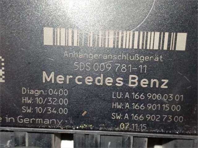 Foto 2ª: Centralita Motor ECU Mercedes Clase G 230 3.0 G 350 D (463.348) [3.0 LTR. - 180 KW CDI CAT]