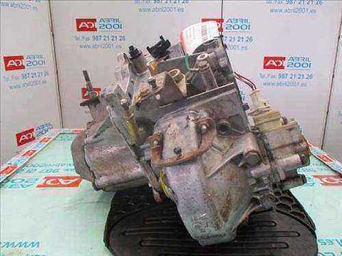 Foto 2ª: Caja Cambios Peugeot 306 1.9 D 69CV 51KW [WJZ (DW8)] (1999)