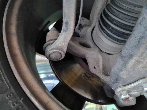 Mangueta Delantera Izquierda Renault Scenic GRAND DYNAMIQUE 131CV 96KW