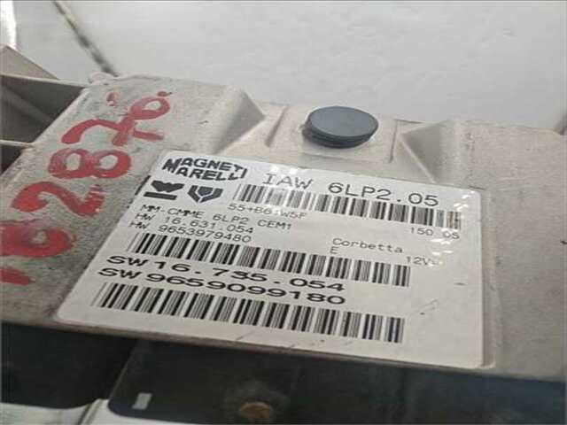 Foto 2ª: Centralita Motor ECU Peugeot 307 1.4 X-LINE [1.4 LTR. - 65 KW 16V CAT (KFU - ET3J4)] [KFU / ET3J4]