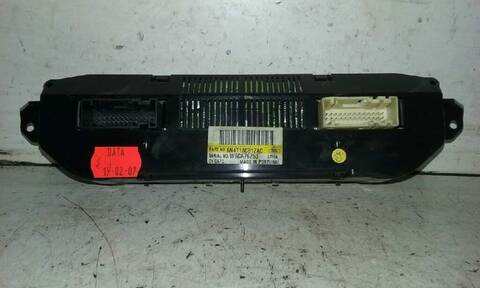 Foto 2ª: Mando Climatizador Ford Focus 1.8 TDCI TD CAT BERLINA 115CV 85KW [KKDA] (2007)