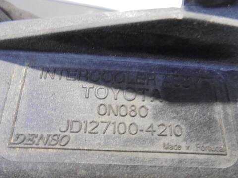 Foto 2ª: Intercooler Toyota Auris ACTIVE 90CV 66KW [1ND] (2015)