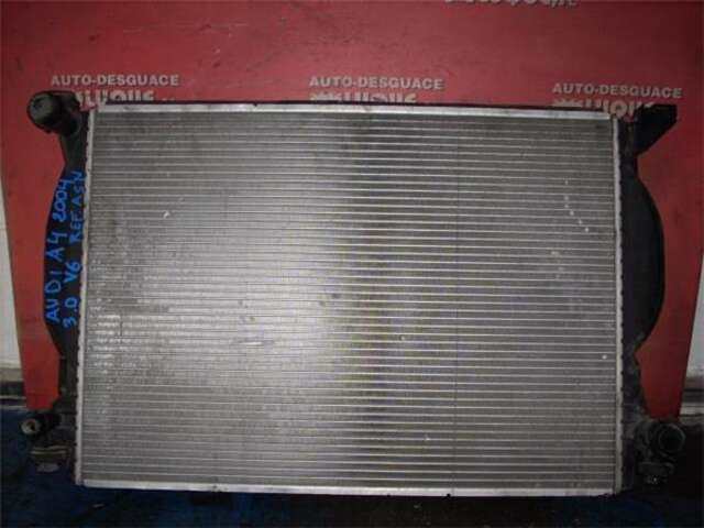 Foto 2ª: Radiador Motor Audi A4 3.0 V6 30V CAT (220CV) [ASN]