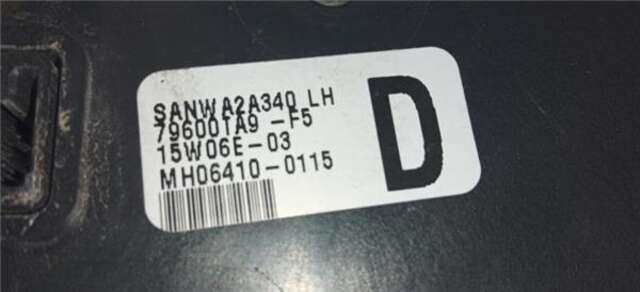 Mando Climatizador Honda Civic 1.6