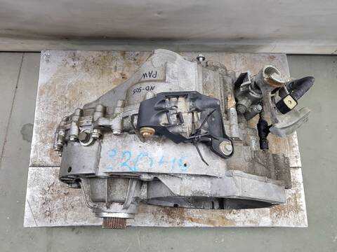 Caja Cambios Volkswagen Transporter 2.0 TDI 140CV T5