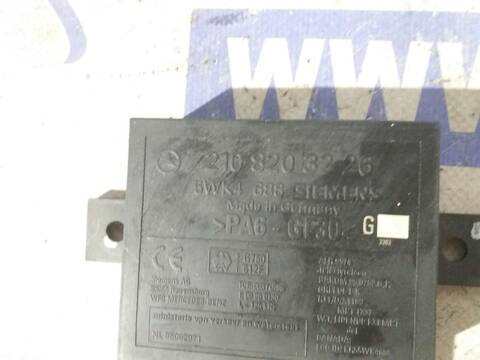 Centralita Motor ECU Mercedes Clase E 180 3.0 DIESEL CAT BERLINA 136CV 100KW