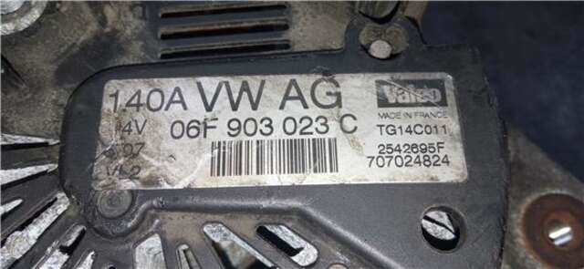Alternador Volkswagen Passat 1.9 TDI