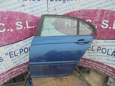Puerta Trasera Izquierda Bmw Serie 3 315 320D BERLINA 150CV 110KW