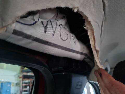 Airbag Cortina Delantero Izquierdo Mazda CX-30 SKYACTIV-G M HYBRID 122CV 90KW