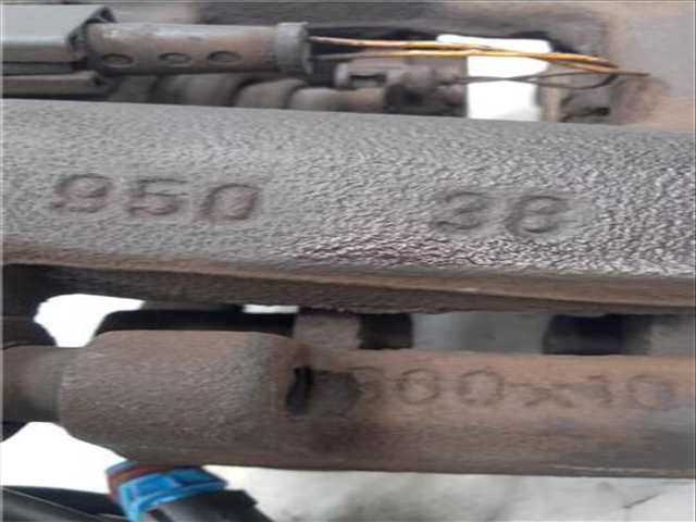 Foto 2ª: Pinza Freno Trasera Derecho Mercedes Clase C 160 2.2 C 200 CDI 204.007) [2 2 LTR. - 100 KW CDI CAT] BERLINA 136CV